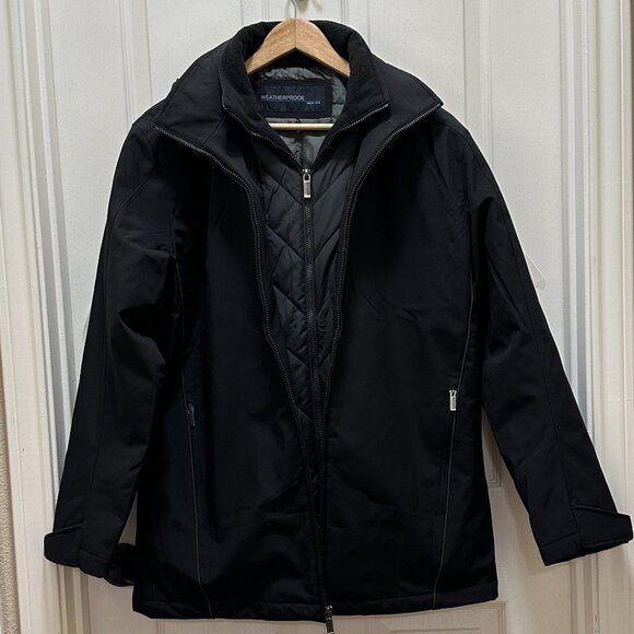 New Weatherproof Stretch Tech Jacket Men's Size S  Windproof Water Resistant - Picture 2 of 15